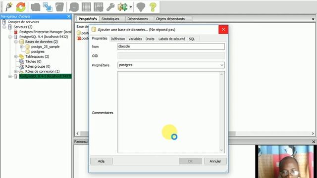POSTGRESQL - Comment créer une base de données avec POSTGRESQL смотреть онлайн