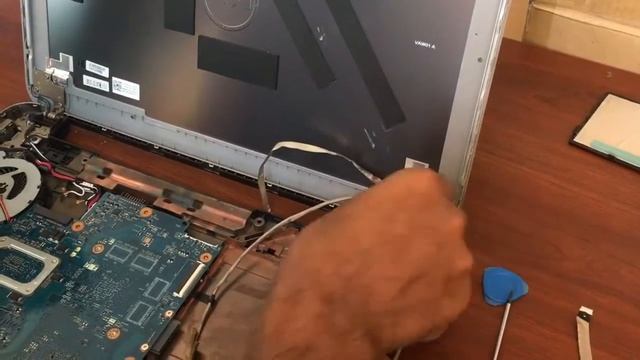 Dell Inspiron 5521 Disassembly | Display Ribbon Replacement 3521/ 5521