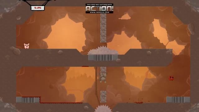 Super Meat Boy (обзор на игру) смотреть онлайн