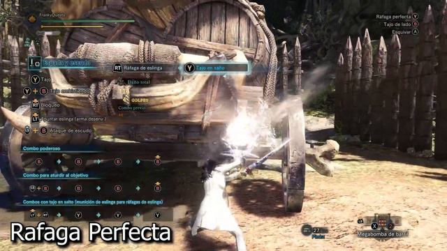 Guía Espada y Escudo | Monster Hunter World Iceborne | Guía Armas Iceborne смотреть онлайн
