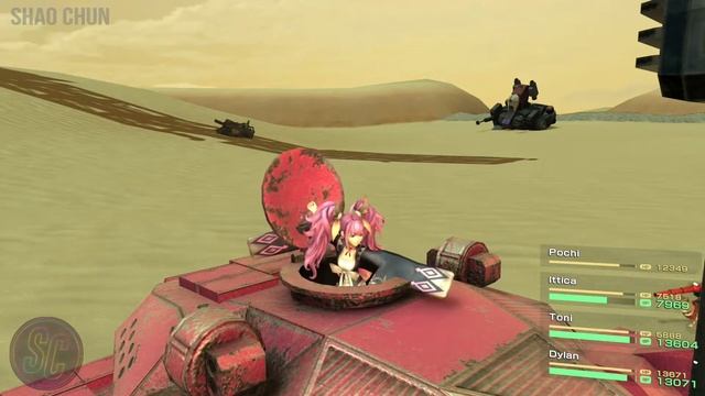 #11 METAL MAX XENO REBORN FINAL: Cherboug 2x, Recruit Misaki, Catastrophus Final Boss (Normal, Hard смотреть онлайн