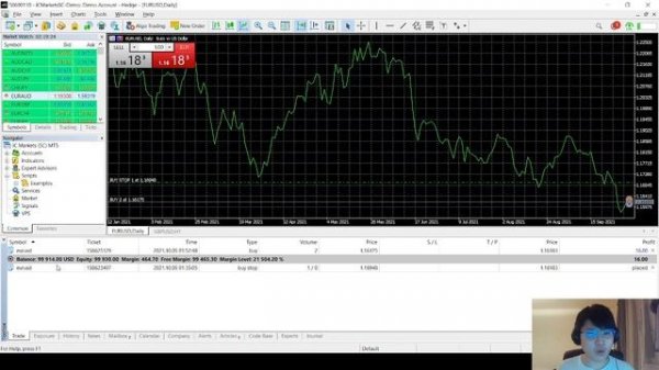 Connect Python to MetaTrader5