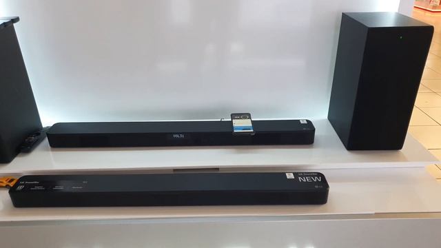 LG SN4A 2.1ch 300Watts Soundbar w/DTS Virtual:X | Bass Sound Test! смотреть онлайн