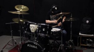 Nirvana - Smells Like Teen Spirit (моя версия на барабанах) #nirvana #drumcover #drums #rock #рок