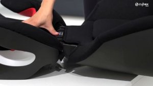 Как снять нижнюю базу Cybex Pallas M Fix