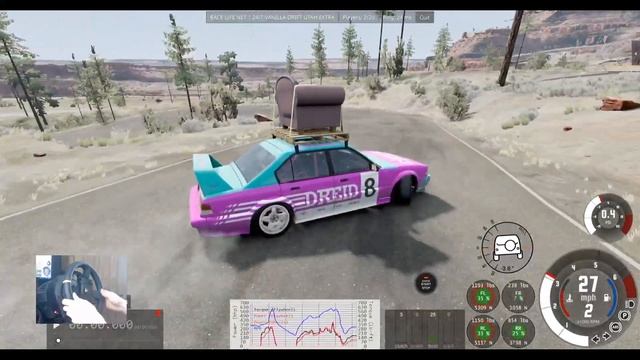 Epic Wheel Gameplay in BeamNG.drive: Watch Me Dominate! смотреть онлайн
