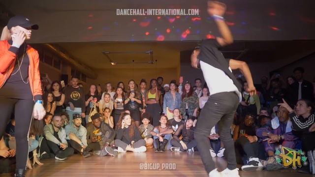 DANCEHALL INTERNATIONAL EUROPE 2019 | BATTLE 1vs1 - FINAL | NIKA MAD SPIRIT [WIN] vs LOUVTO смотреть онлайн