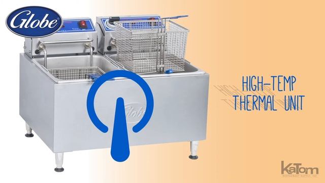 Globe Countertop Electric Fryer (PF32E) смотреть онлайн