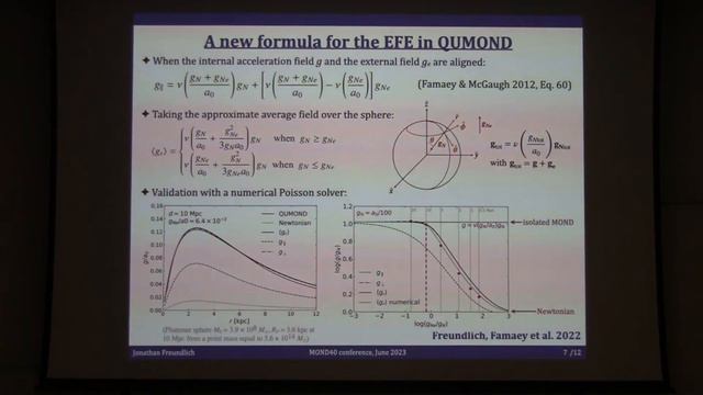 MOND40, Jonathan Freundlich: Coma cluster ultra-diffuse galaxies as a testing ground for MOND смотреть онлайн