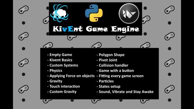 Overview | Make Games with Python, Kivy and KivEnt Game Engine (Part 1) смотреть онлайн