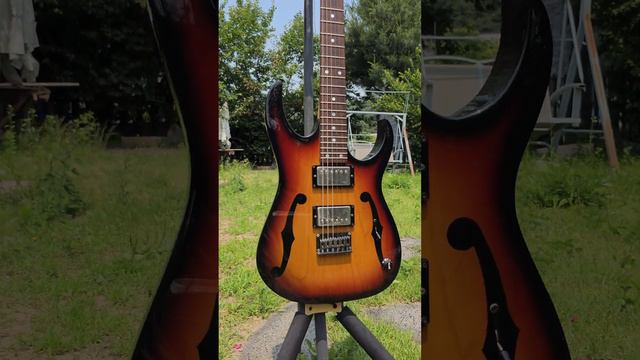 아이바네즈 PGM 401 폴 길버트 시그네춰 IBANEZ PAUL GILBERT JAPAN смотреть онлайн