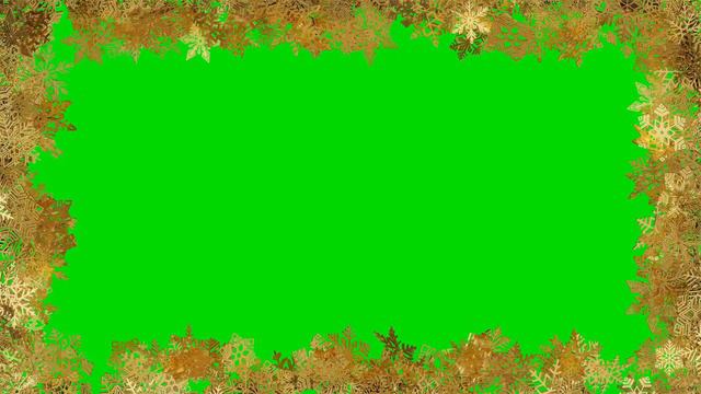 GREEN SCREEN SNOWFLAKE CHRISTMAS FRAME ANIMATED HD | NO COPYRIGHT GRAPHICS ANIMATION CHROMA KEY смотреть онлайн