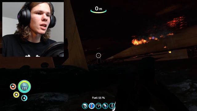 SECRET AREA IN AURORA?! (out of map accident) | Subnautica Full Release Gameplay (Part 2) смотреть онлайн