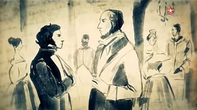 Тайны дуэли Пушкина смотреть онлайн