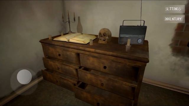 Очень страшно... девочка монстр атакует ! Жуткая и атмосферная игра ◉ Horror Haunted House