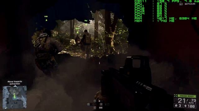 Battlefield 4 1920X1080 ultra (-) GTX 1070 @2Ghz CORE i5-2500k@4.8GHz смотреть онлайн