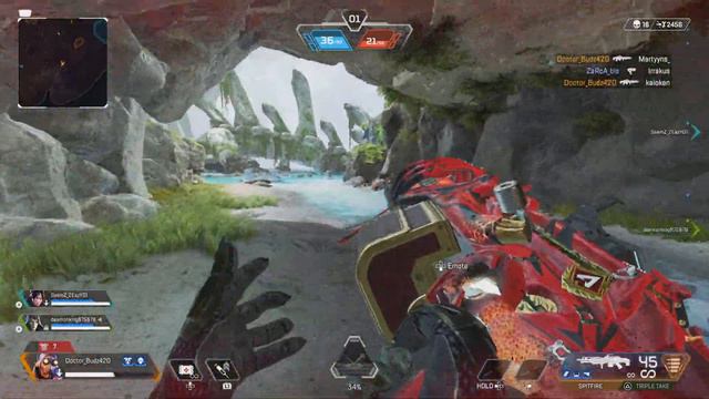 Spitfire OP? Apex Legends TDM смотреть онлайн