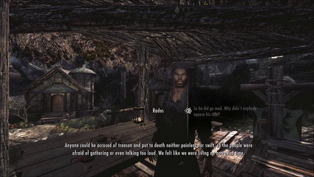 Dark Fantasy Skyrim Playthrough #52: Beyond Reach #13 Evermore and Rados смотреть онлайн