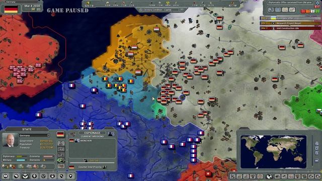 Supreme ruler 2030 release day - First gameplay! смотреть онлайн