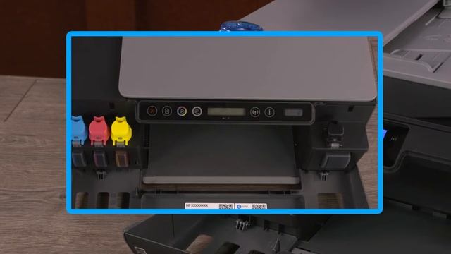 HP Smart Tank 500 ve 600 Yazıcılarda Mürekkep Tankı Doldurma ve Baskı Kafası Takma | HP Support смотреть онлайн