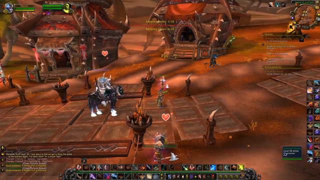 Love Is In The Air Quest  - A Perfect Puff Of Perfume In Wow
