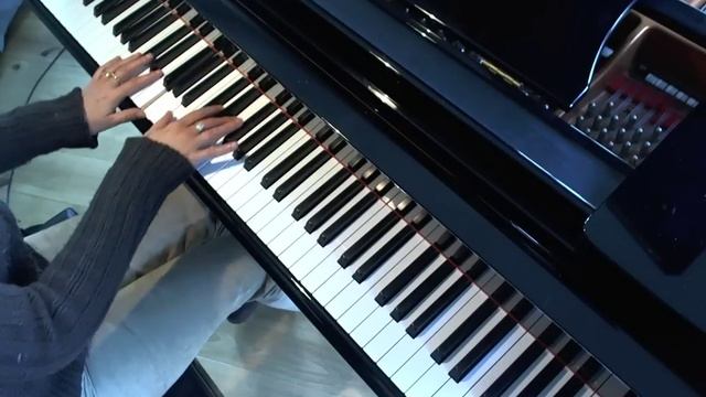 Les moulins de mon coeur - The Windmills of your mind - Michel Legrand - Acoustic version смотреть онлайн