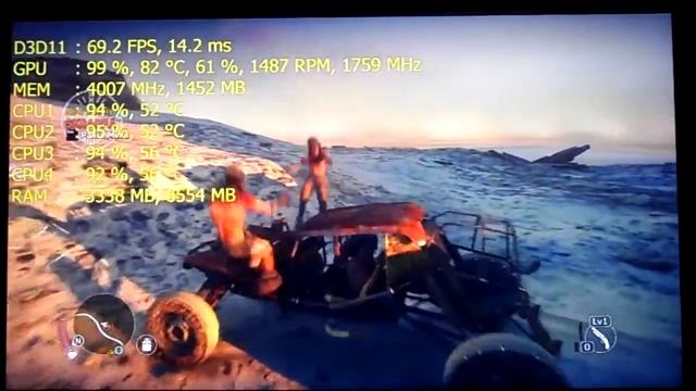 Mad Max - i3 2100 - GTX 1060 3GB - 1440p Test смотреть онлайн
