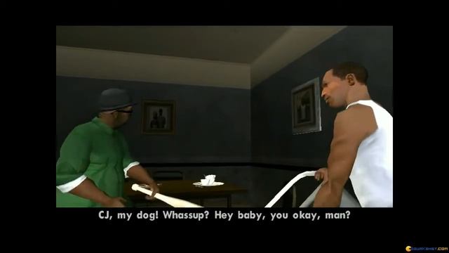 Grand Theft Auto: San Andreas gameplay (PC Game, 2004) смотреть онлайн