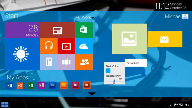 Windows 9 Proposal Concept смотреть онлайн