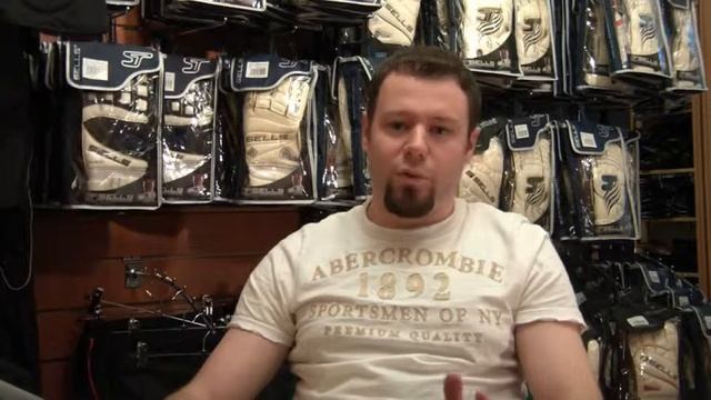 Вратарские перчатки Sells Wrap elite aqua смотреть онлайн