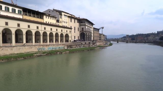 Ponte Vecchio, Old Bridge, Florence, Tuscany, Italy, Europe смотреть онлайн