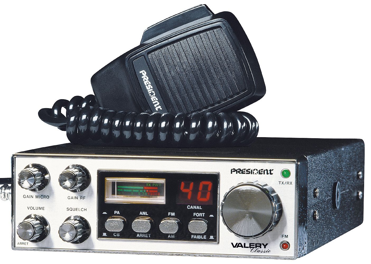 "President Valery" - ремонт CB радиостанции. смотреть онлайн