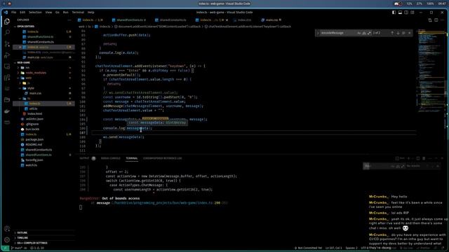 (Twitch VOD) Playing Around with Websockets, Canvas, and Bun | Pt 3 | Typescript смотреть онлайн