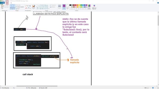 Scope Resolution Operator|Late Static Binding en PHP|Callstack en PHP - StackTrace en PHP (parte 2) смотреть онлайн