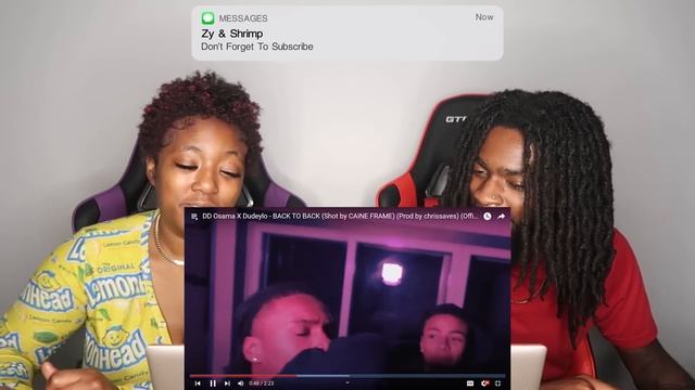 DD Osama X Dudeylo - BACK TO BACK | REACTION смотреть онлайн