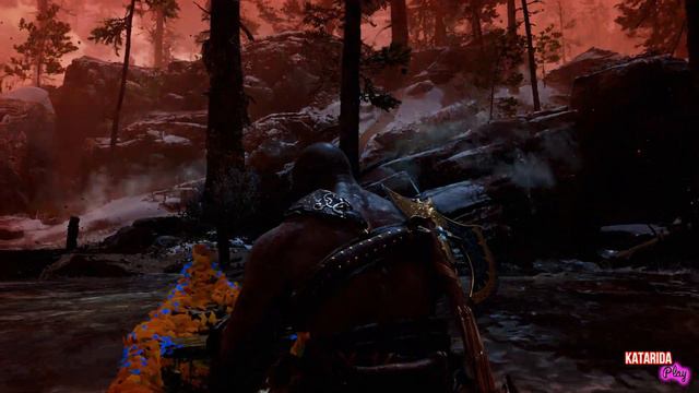 God Of War ПК 2022 - Игрофильм часть 4 смотреть онлайн