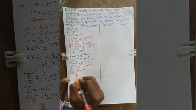 Master Inertia and Rotational kinetic energy in 13 minutes. #rotationaldynamics2021 #kineticenergy смотреть онлайн