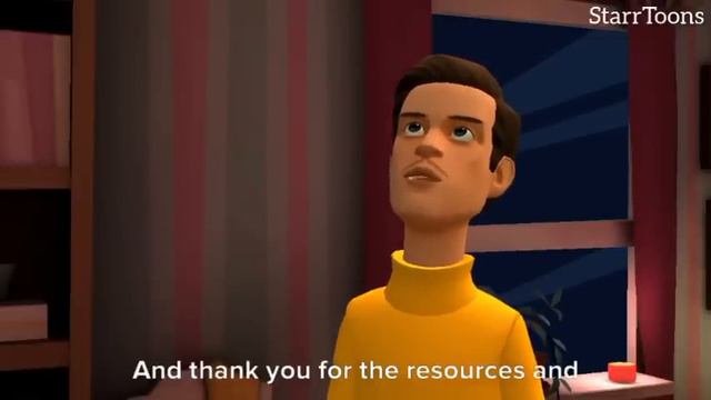 HOW TO FIGHT AND WIN SPIRITUAL BATTLE WHILE SLEEPING (CHRISTIAN ANIMATION) смотреть онлайн