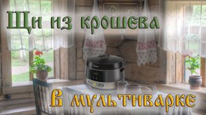 Костромские щи по-новгородски. Щи с зеленого крошева в мультиварке.