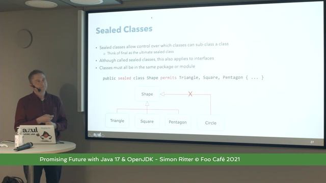Promising Future with Java 17 & OpenJDK by Simon Ritter смотреть онлайн