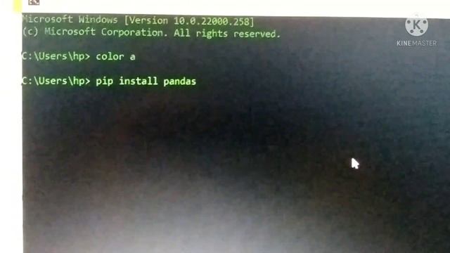 how to Install Pandas algorithm #coding #cybersecurity #programming #python #datascience смотреть онлайн