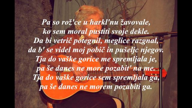 33 Silva Kosec - Pa so rož'ce u harklnu смотреть онлайн