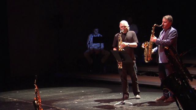 Duo Jerry BERGONZI / Sylvain BEUF - 130 years Henri SELMER Paris - SaxOpen Strasbourg 2015 смотреть онлайн