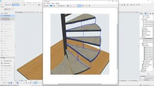 Винтовая лестница, тонкости расчета и изготовления забежной лестницы