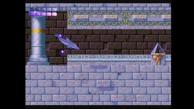 Ecco the Dolphin Прохождение (Sega Rus) смотреть онлайн
