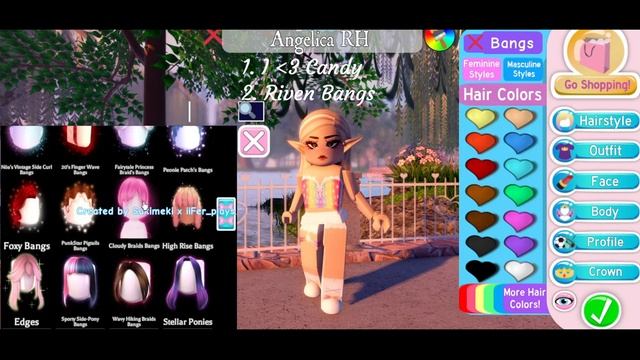 5 HAIR COMBOS / HACKS! ?✨ | Royale High Roblox смотреть онлайн