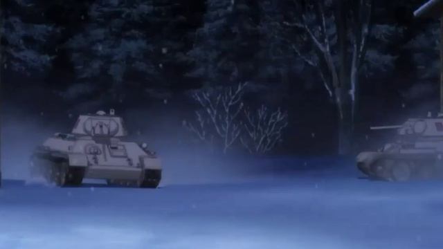 Girls und Panzer Ost - Polyushko Polye | Red Army Choir mix смотреть онлайн