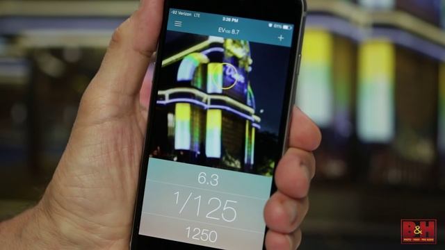 Quick Look: Lumu | Light Meter for iOS Devices смотреть онлайн