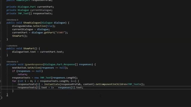 How to make dialogue system | Unity in 60 seconds смотреть онлайн