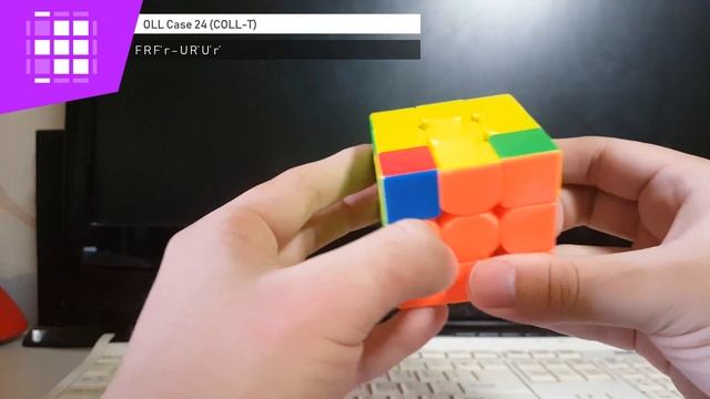 3x3 Cube OLL Part 3 - COLL (Case 21 - 27) смотреть онлайн